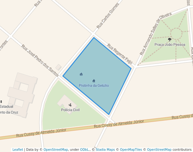 Praça Getúlio Vargas