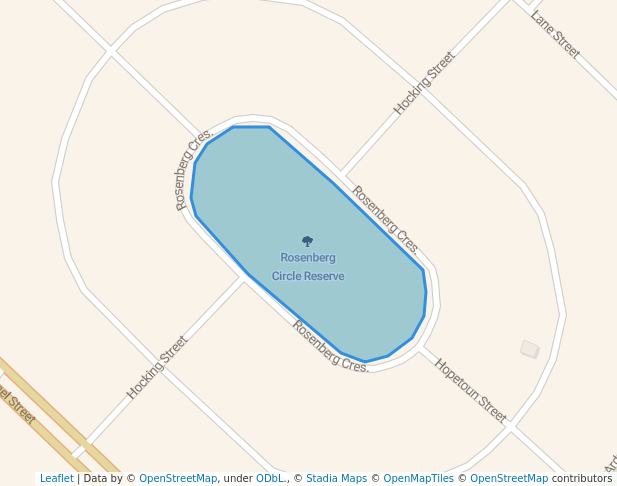 Rosenberg Circle Reserve