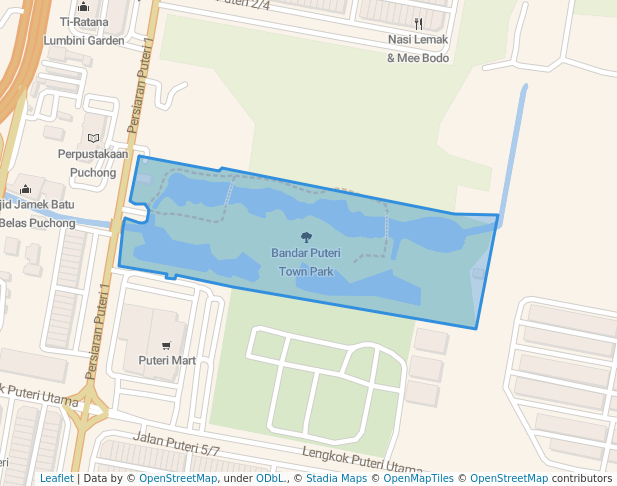 Bandar Puteri Town Park