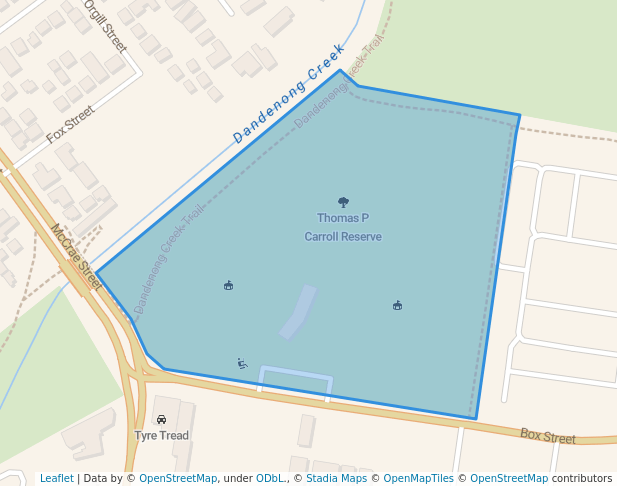 Thomas P Carroll Reserve