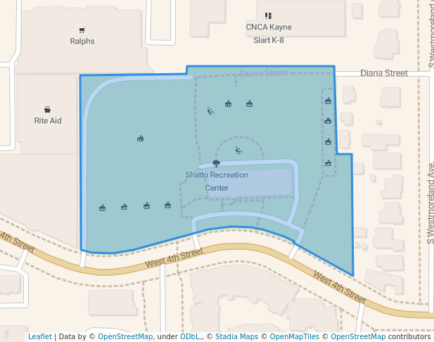 Shatto Recreation Center