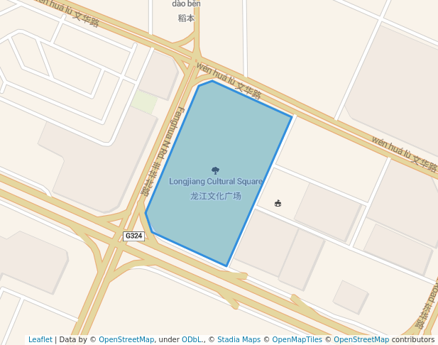 Longjiang Cultural Square