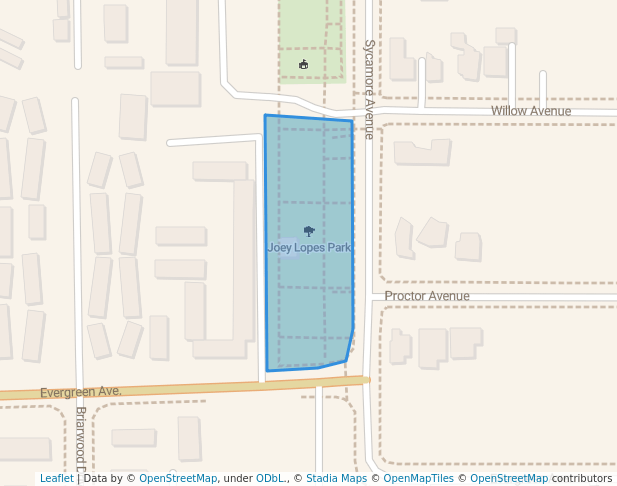 walking in Joey Lopes Park map in West Sacramento