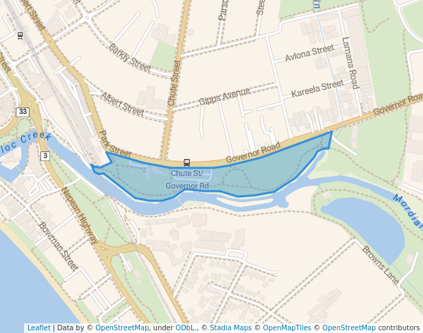 George Woods Reserve