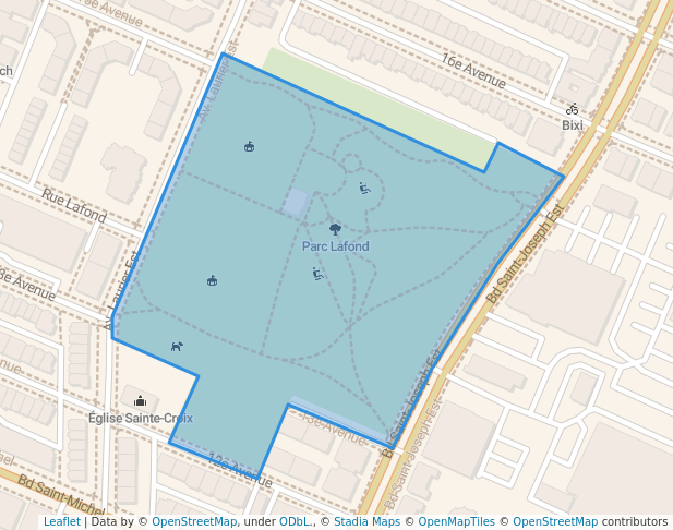 Parc Lafond