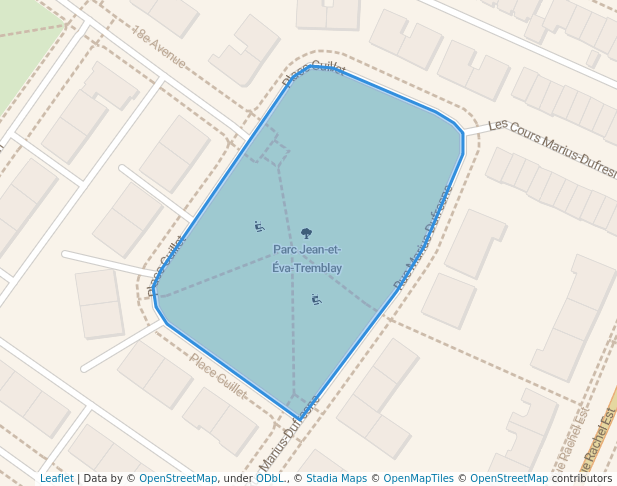Parc Jean-et-Éva-Tremblay