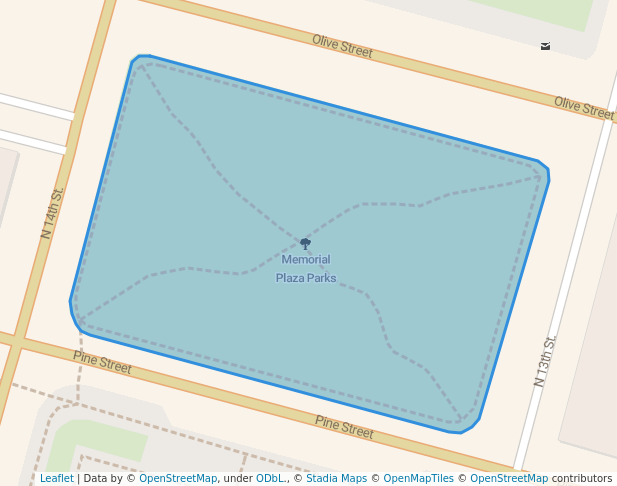 Memorial Plaza Parks