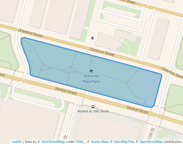 Memorial Plaza Parks