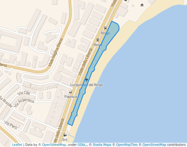 Lungomare del Ringo