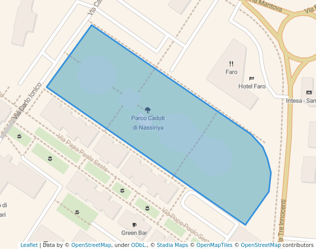 Parco Caduti di Nassiriya