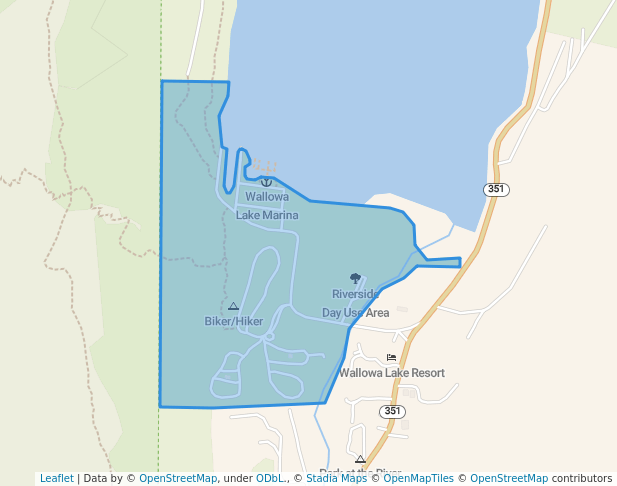 Wallowa Lake State Recreation Area