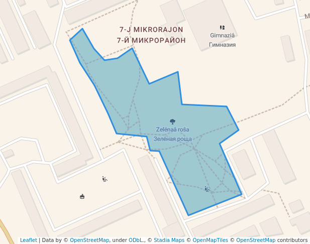 Зелёная роща
