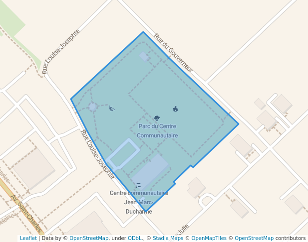 Parc du Centre Communautaire