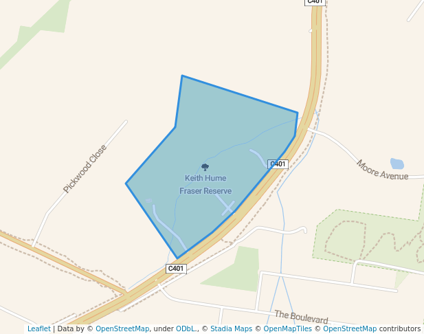 Keith Hume Fraser Reserve