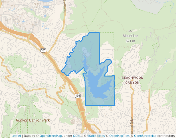 Lake Hollywood Open Space