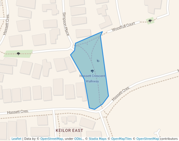 Hassett Crescent Walkway