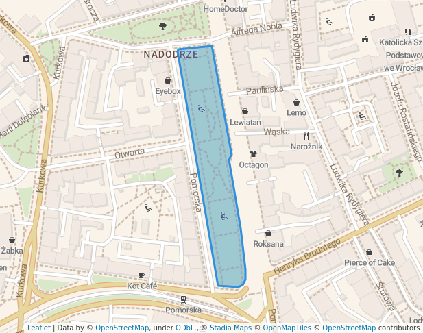 skwer Pawła Adamowicza