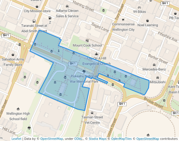 Pukeahu National War Memorial Park