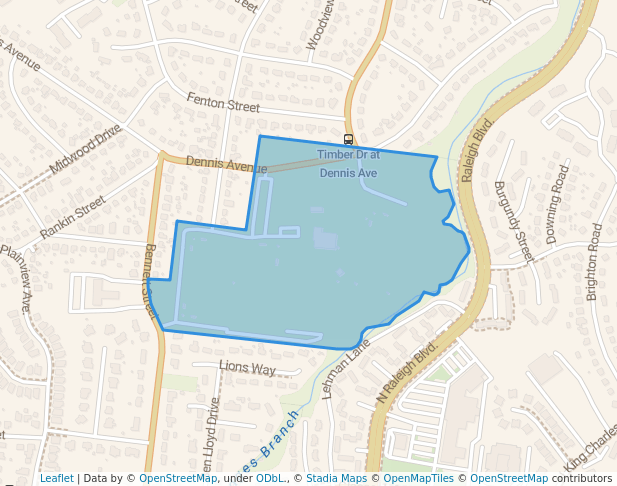 Lions Park and Community Center