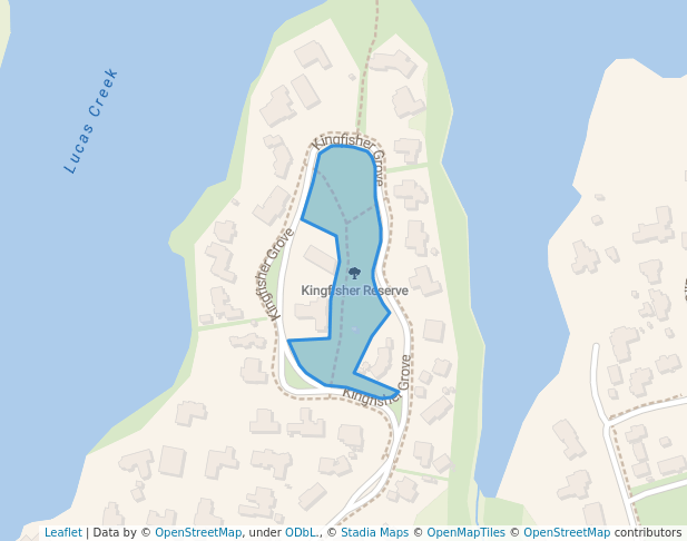 Kingfisher Reserve