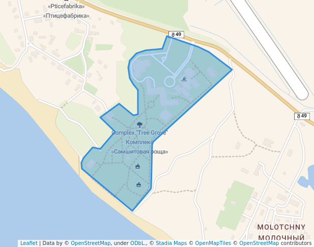 Complex "Tree Grove"