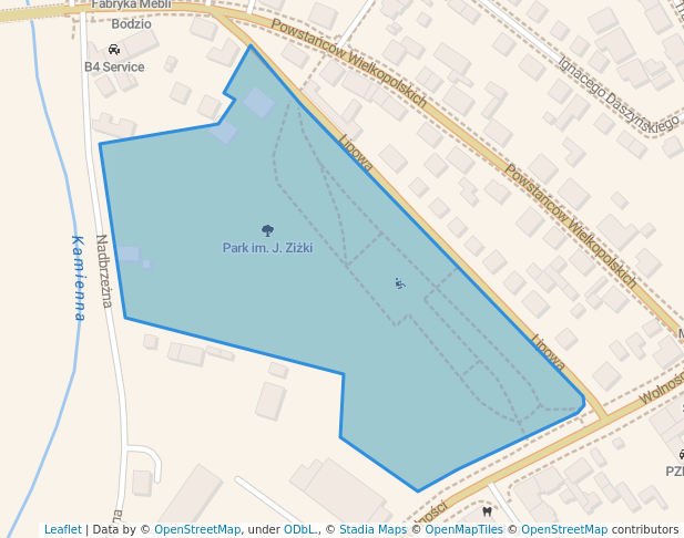 Park im. J. Ziżki