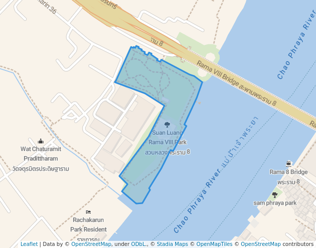 Suan Luang Rama VIII Park