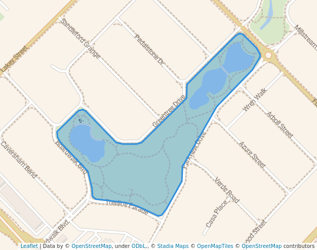 Greentree Drive Reserve