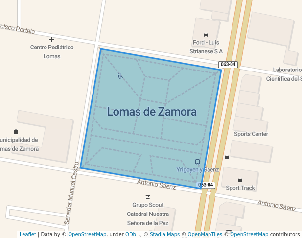 Plaza Tomás Grigera