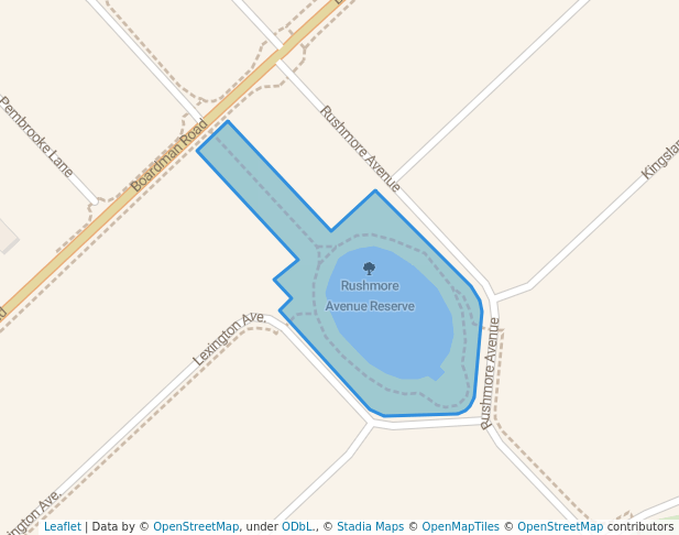 Rushmore Avenue Reserve