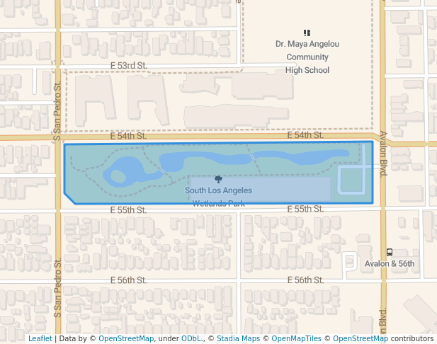 South Los Angeles Wetlands Park