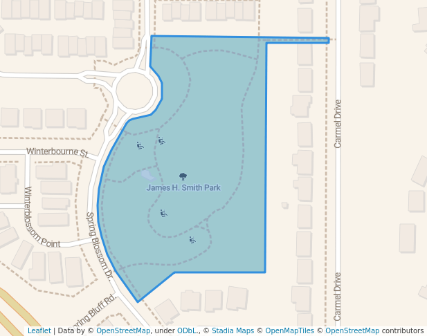 James H. Smith Park