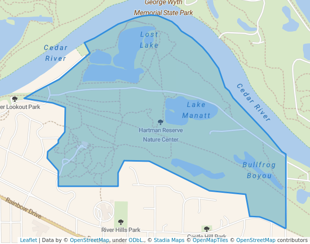 Hartman Reserve Nature Center