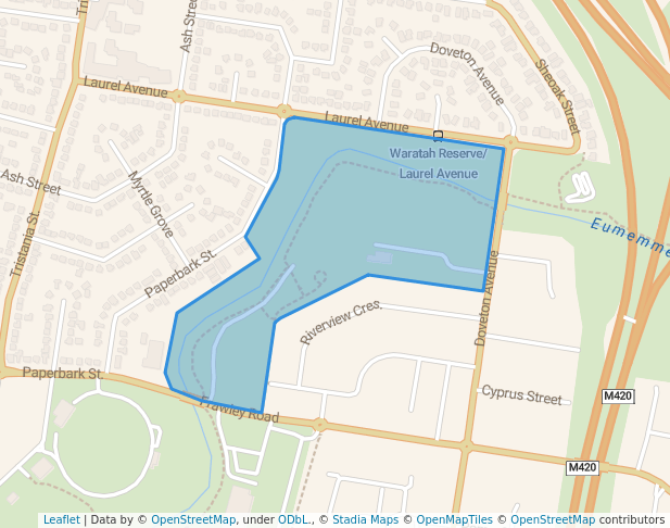 Waratah Reserve