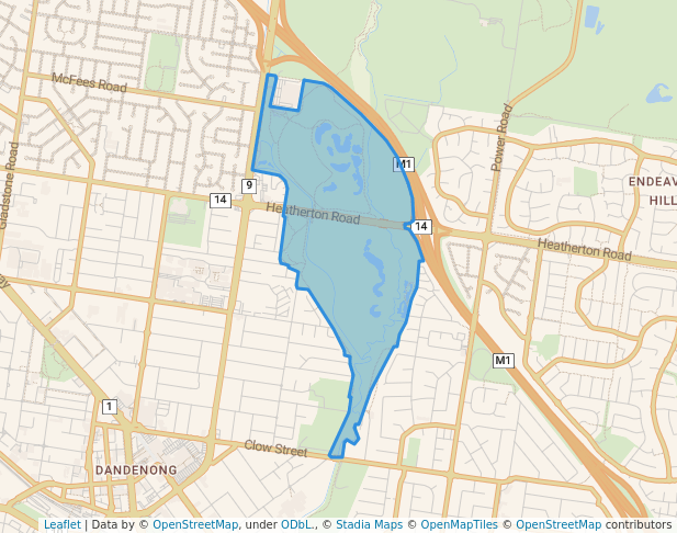 Melbourne Water Recreation Area