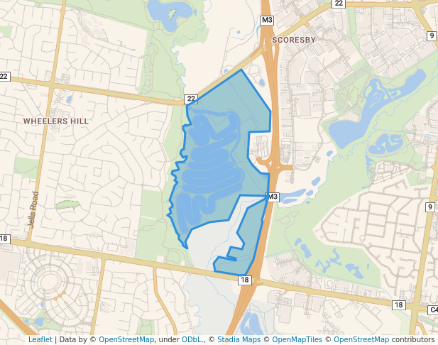 Corhanwarrabul Wetlands