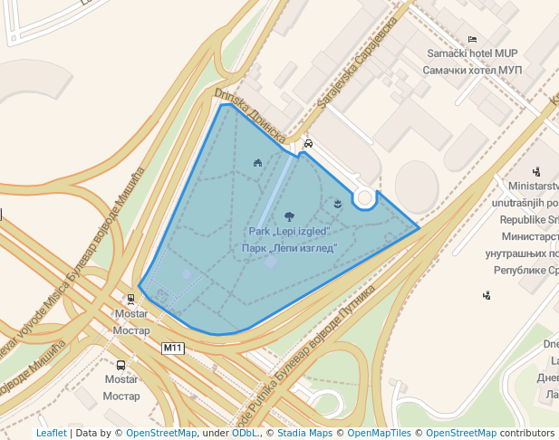 Парк „Лепи изглед“