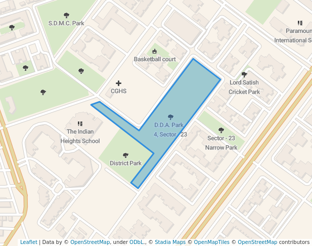 D.D.A. Park - 4, Sector - 23