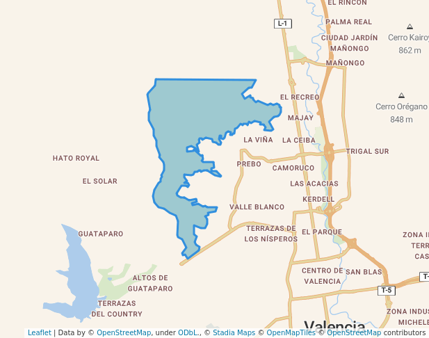 Parque Municipal Cerro El Casupo