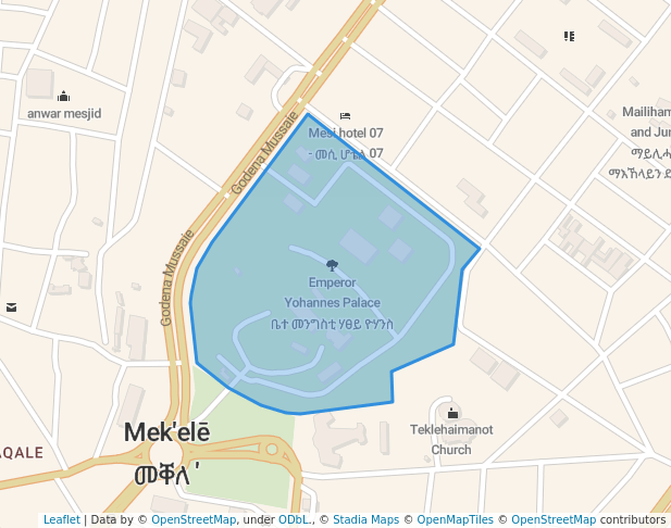 Emperor Yohannes Palace