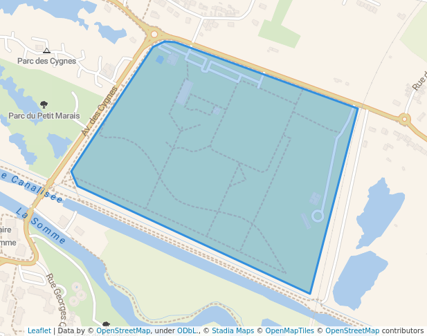 Parc du Grand Marais