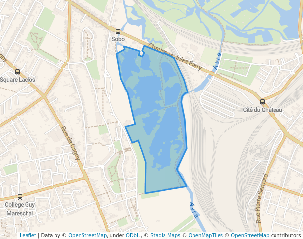 Marais des Trois Vaches