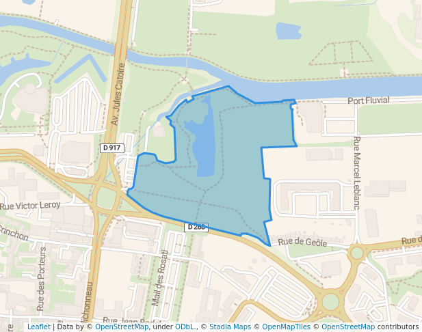 Parc du Val de Scarpe