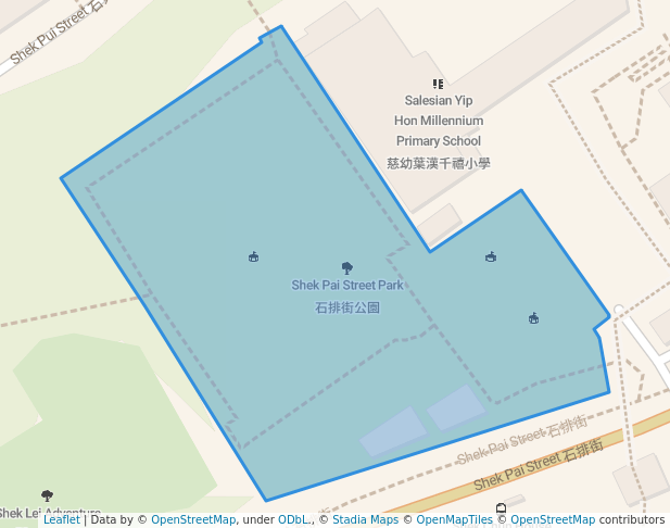 Shek Pai Street Park