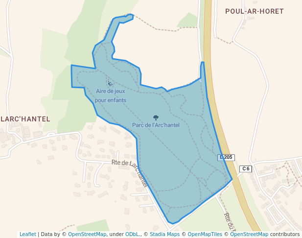 Parc de l'Arc'hantel