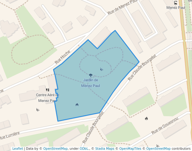 Jardin de Menez Paul