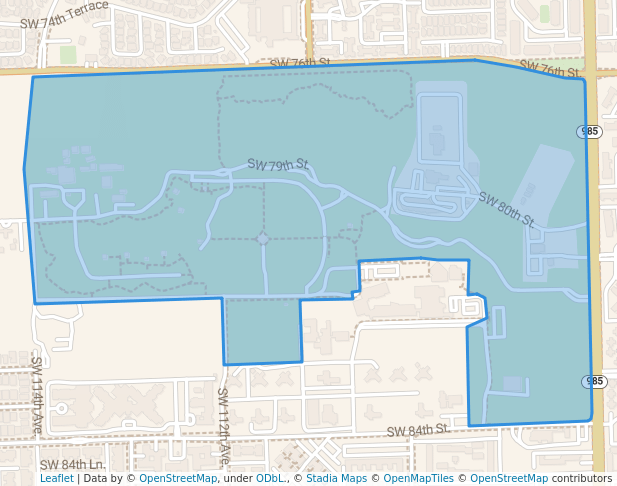 Kendall Indian Hammocks County Park