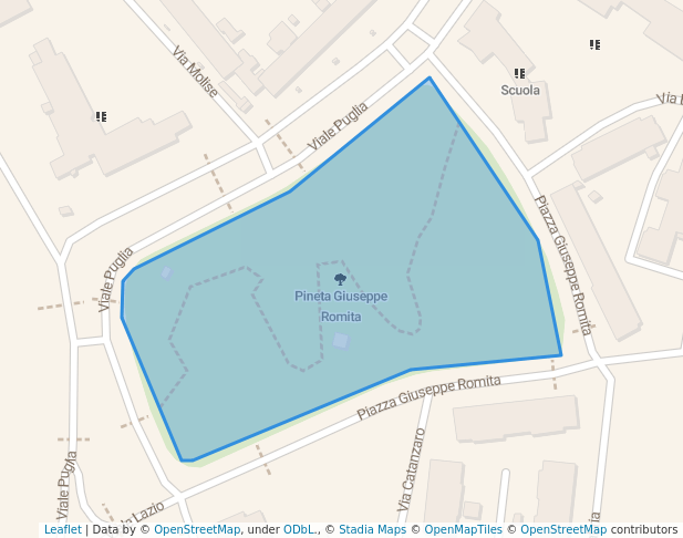 Piazza Giuseppe Romita