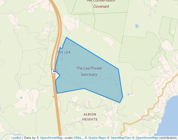 The Lea Conservation Area