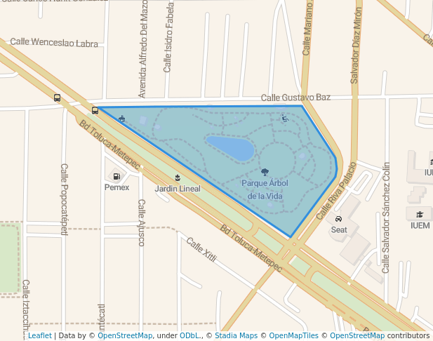 Parque Árbol de la Vida